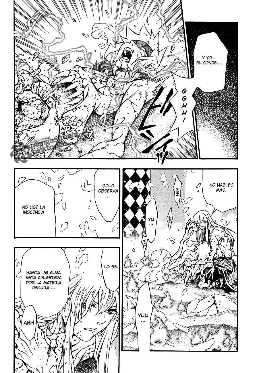 D.Gray-man capítulo 200, página 6