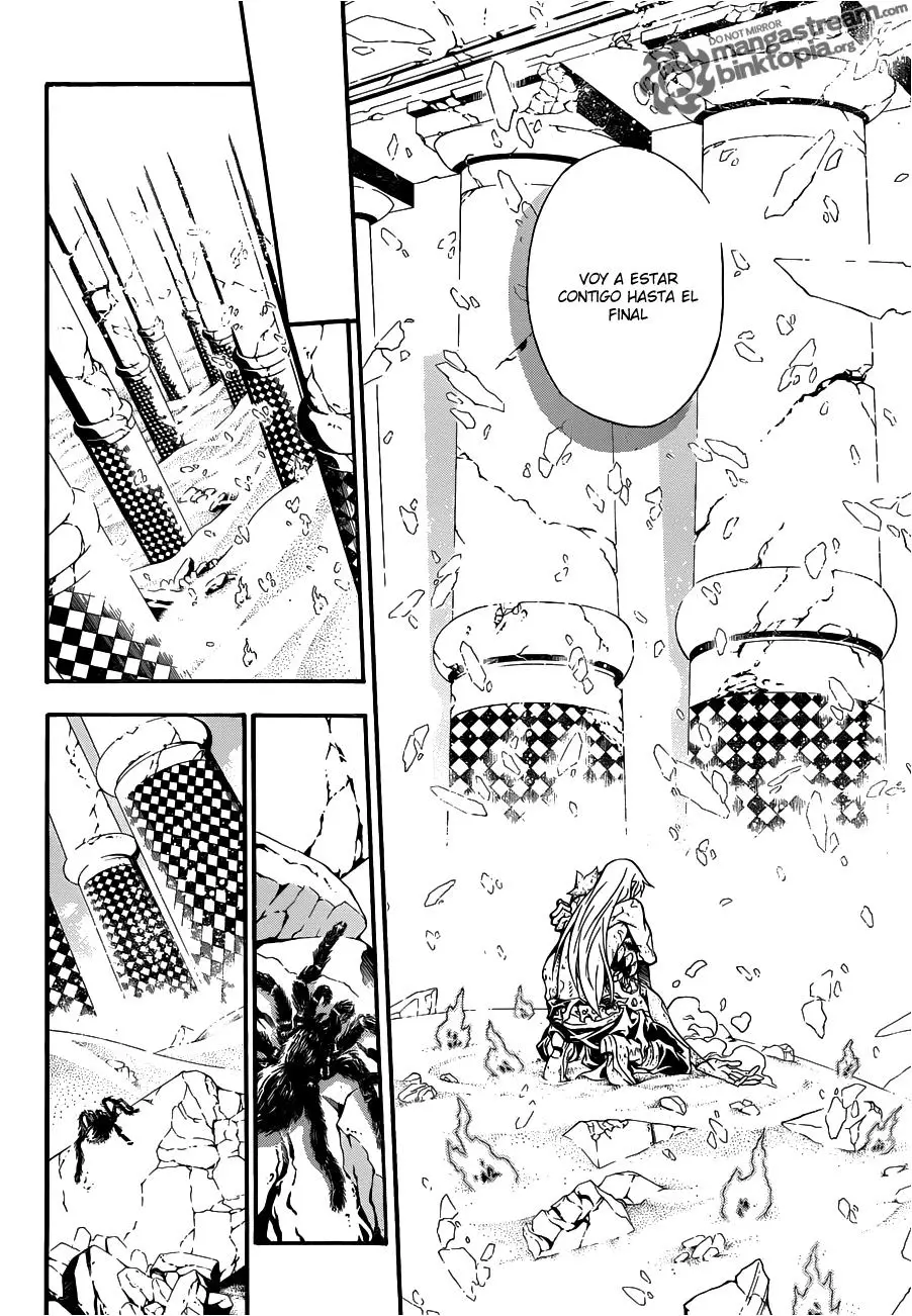D.Gray-man capítulo 200, página 8