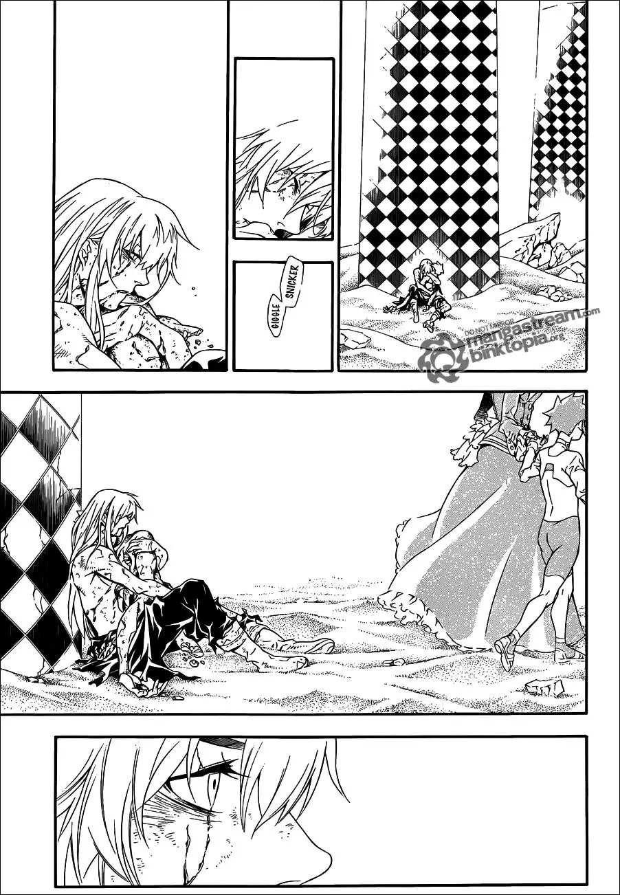 D.Gray-man capítulo 200, página 9