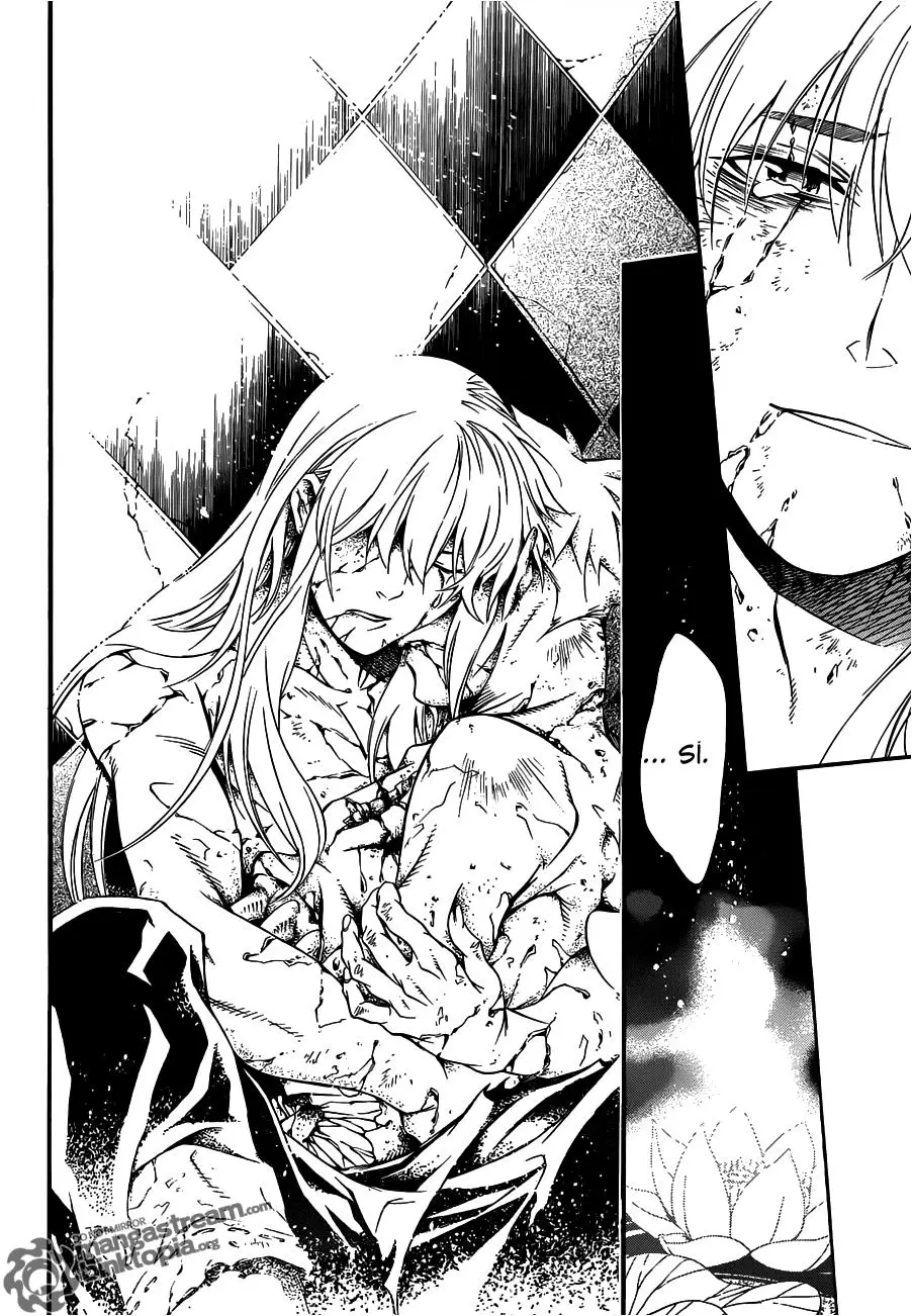 D.Gray-man capítulo 200, página 12
