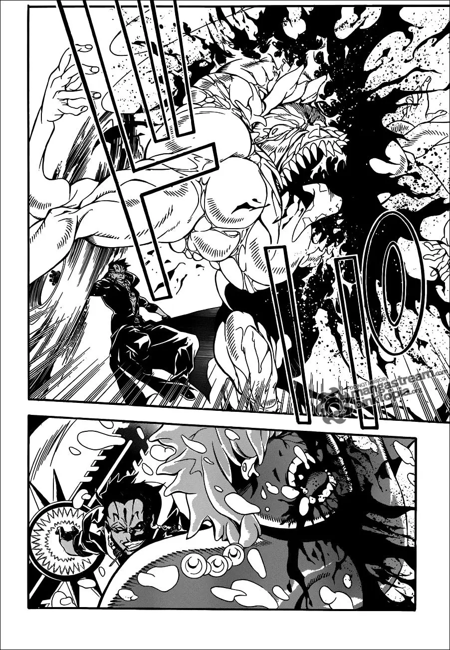 D.Gray-man capítulo 200, página 14