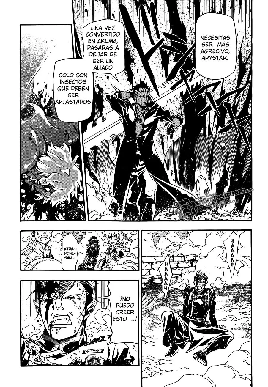 D.Gray-man capítulo 200, página 15