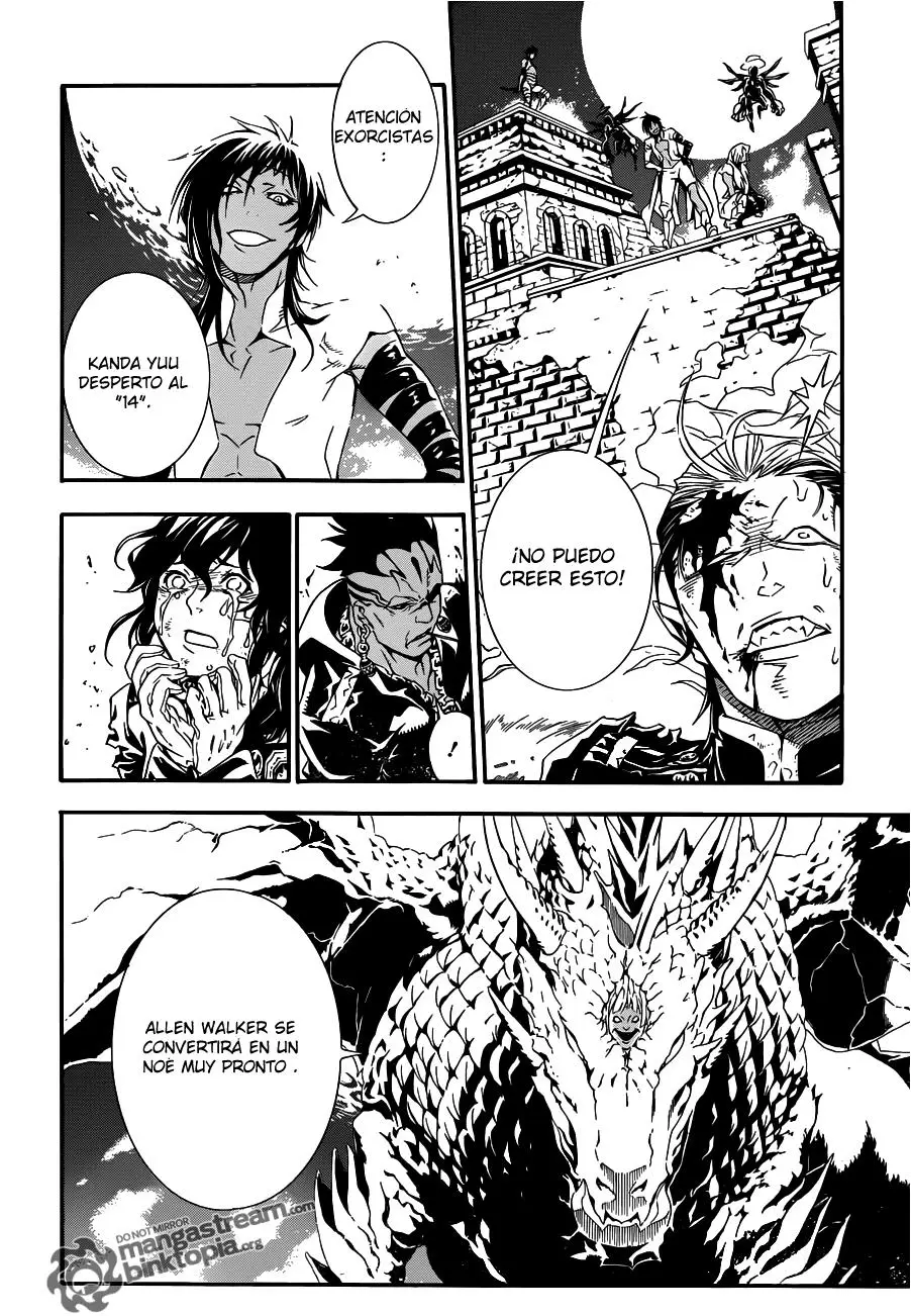 D.Gray-man capítulo 200, página 16