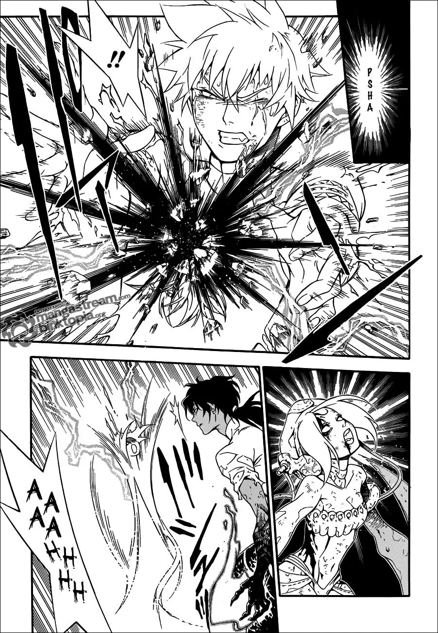 D.Gray-man capítulo 200, página 19