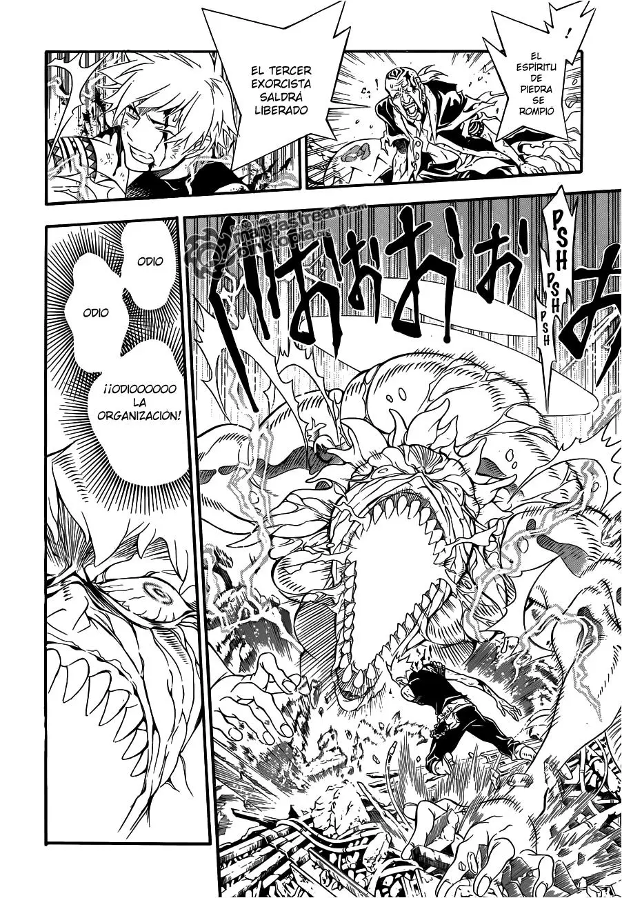 D.Gray-man capítulo 200, página 20