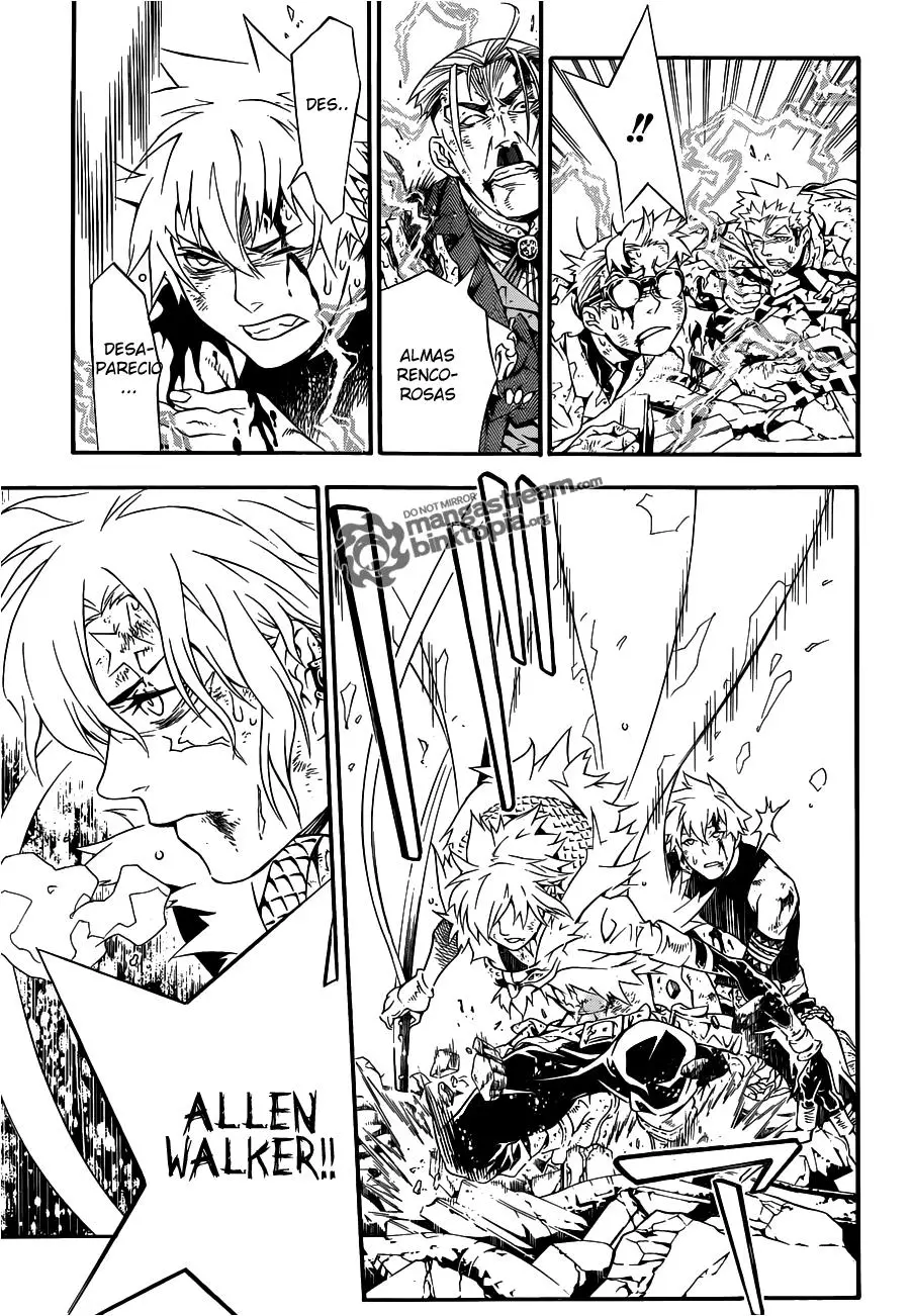 D.Gray-man capítulo 200, página 21