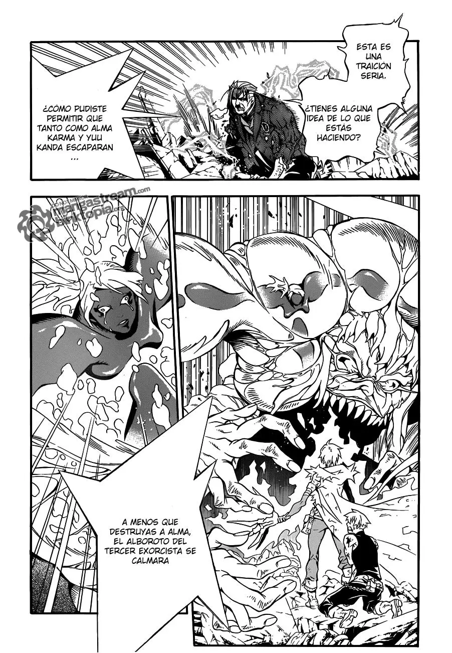 D.Gray-man capítulo 200, página 22