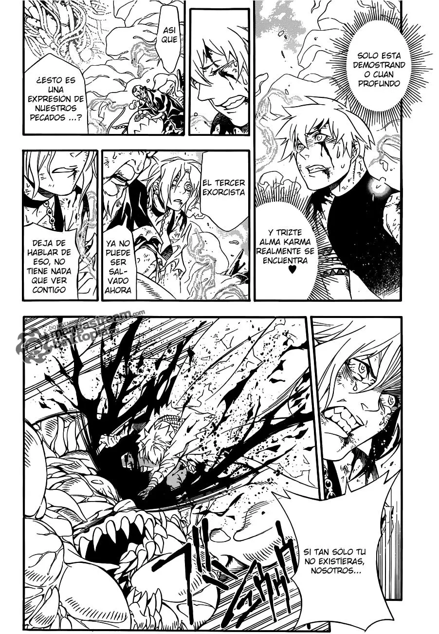 D.Gray-man capítulo 200, página 25