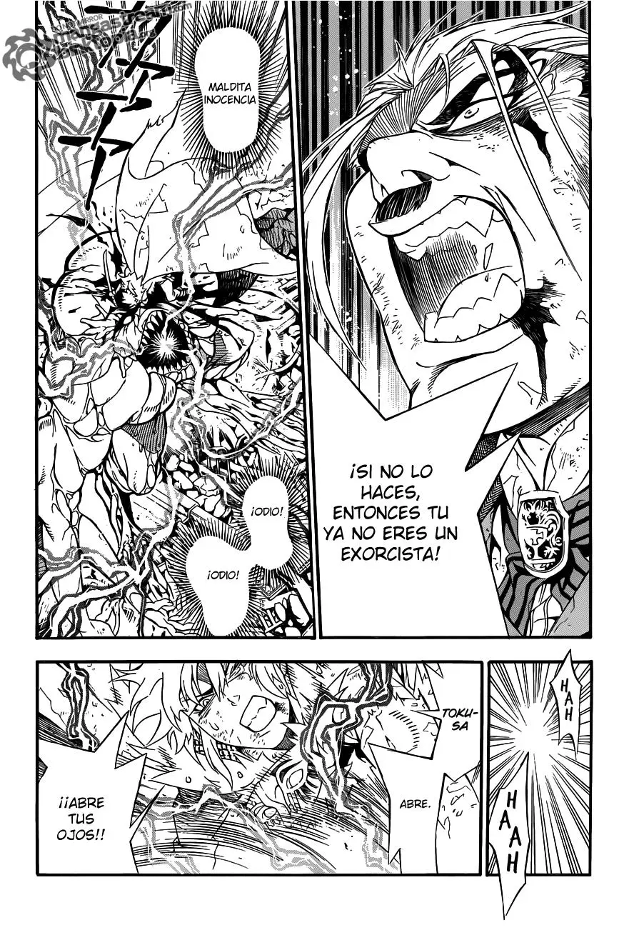 D.Gray-man capítulo 200, página 27