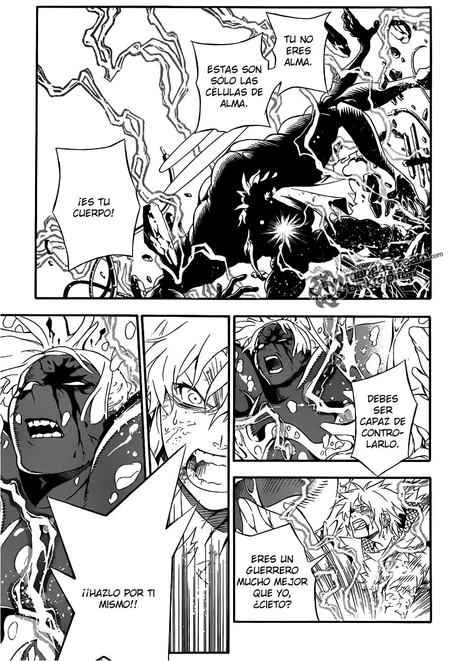 D.Gray-man capítulo 200, página 28