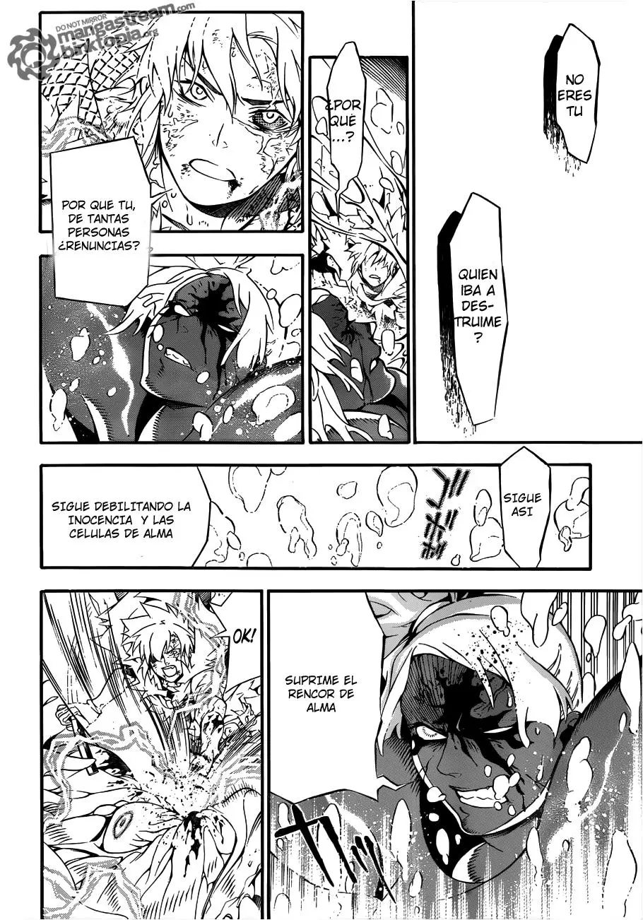 D.Gray-man capítulo 200, página 29