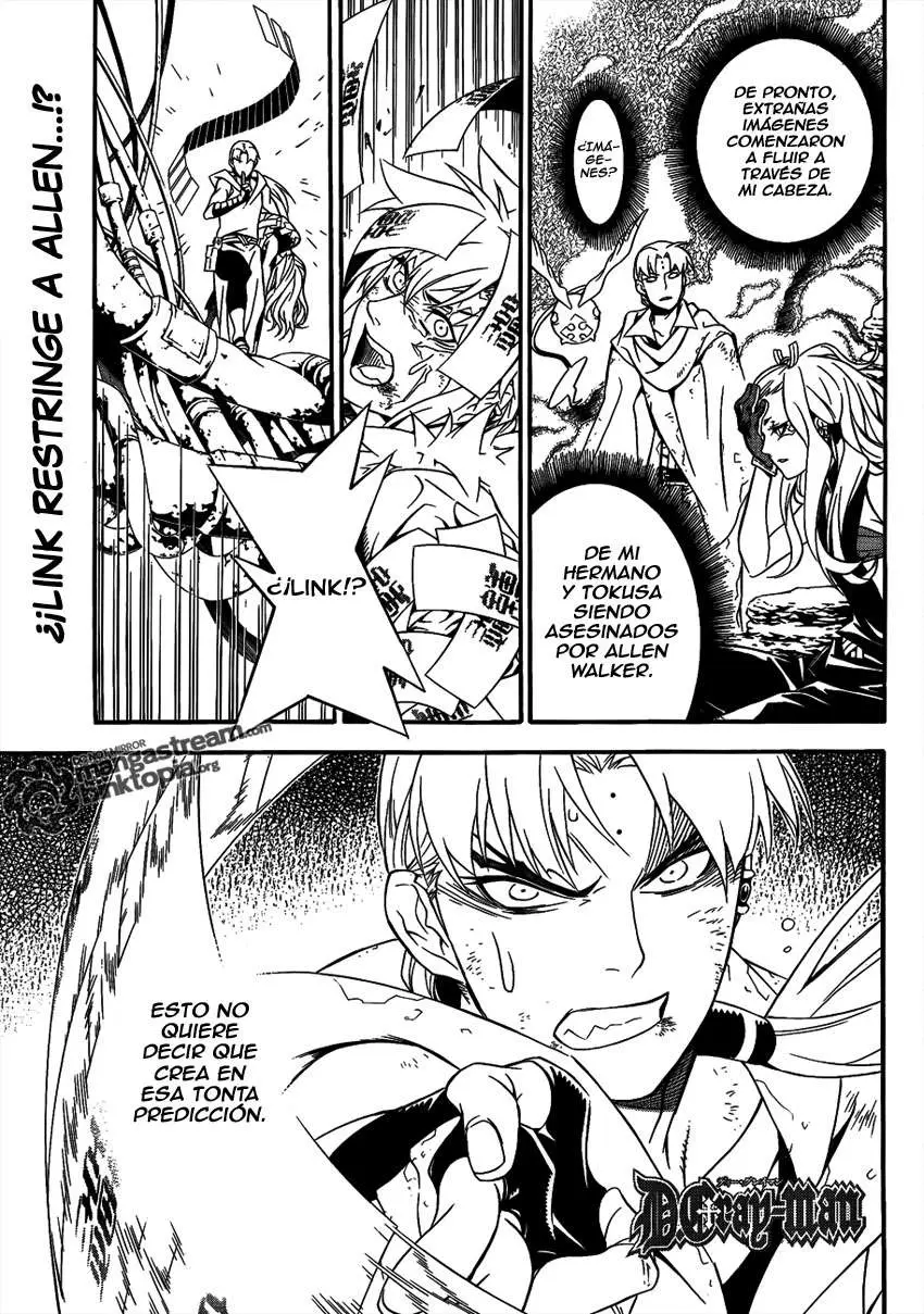 D.Gray-man capítulo 201, página 1