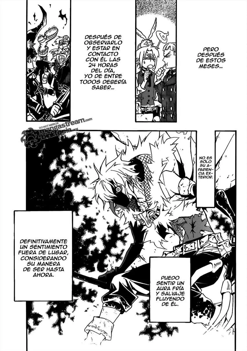 D.Gray-man capítulo 201, página 3