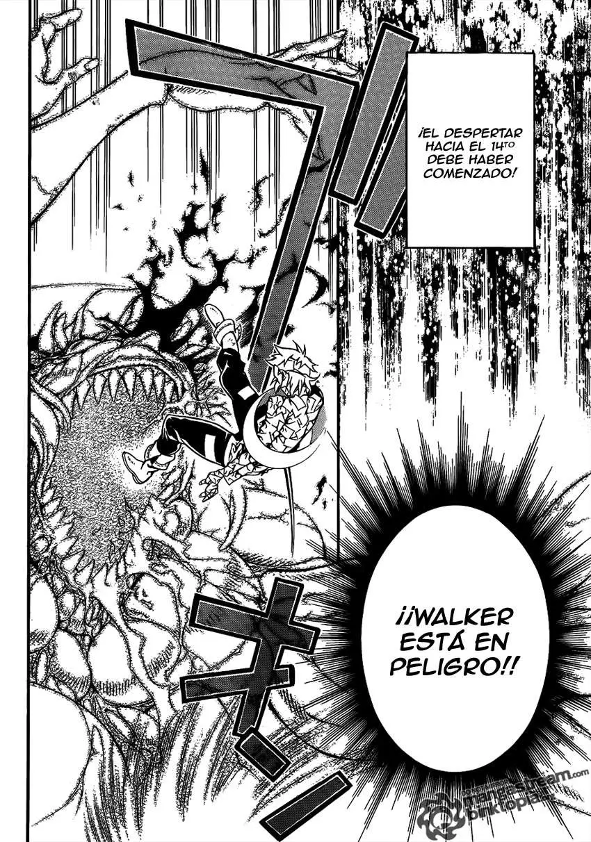 D.Gray-man capítulo 201, página 4