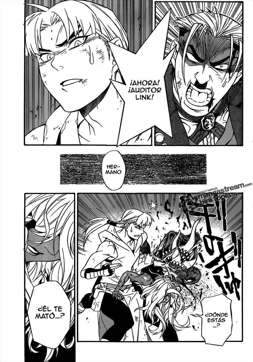 D.Gray-man capítulo 201, página 7