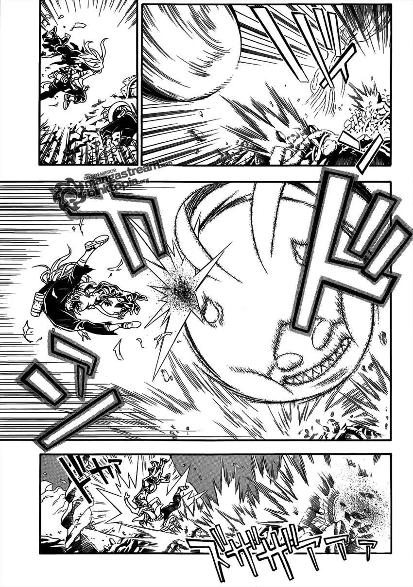 D.Gray-man capítulo 201, página 9