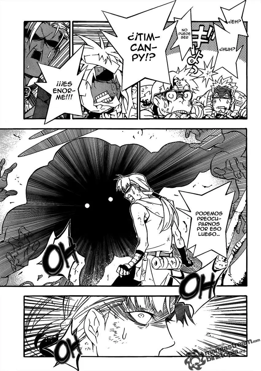 D.Gray-man capítulo 201, página 11
