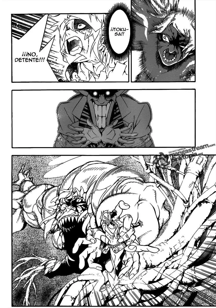 D.Gray-man capítulo 201, página 12