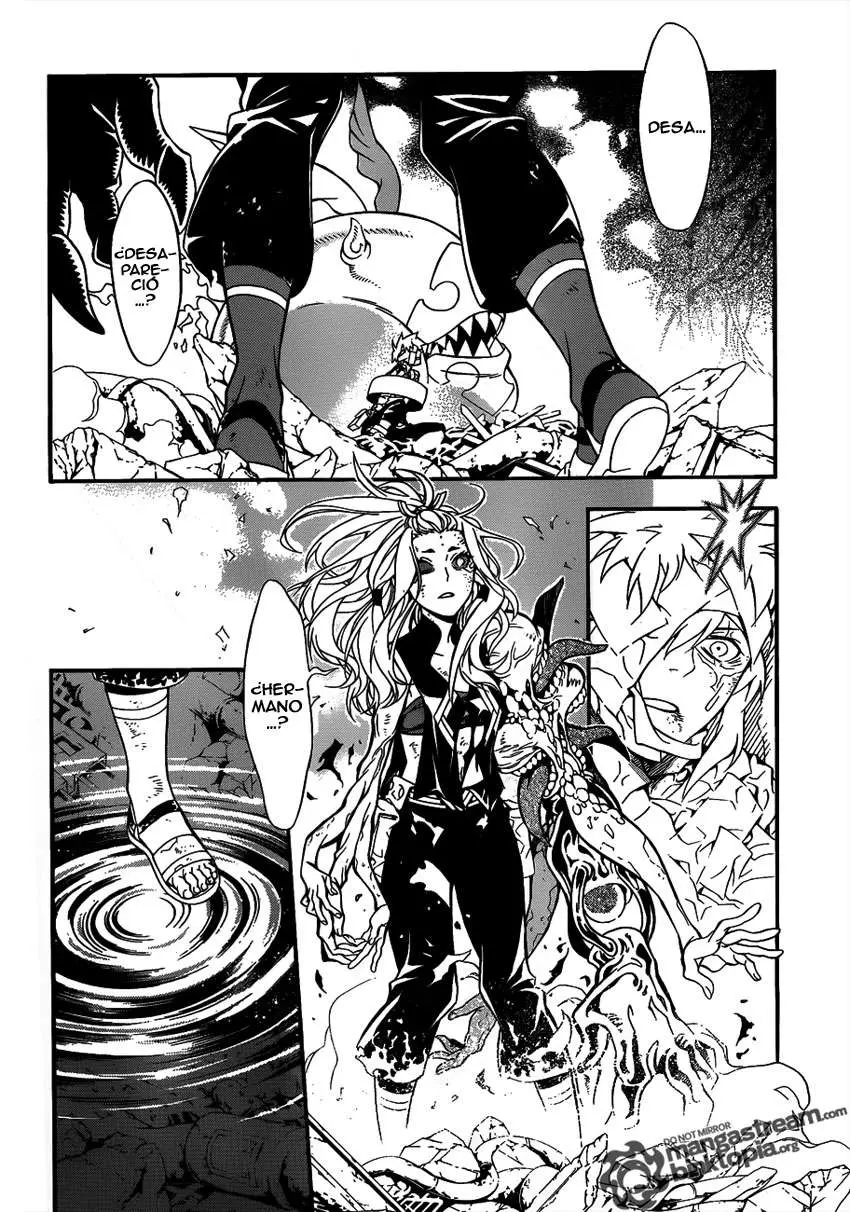 D.Gray-man capítulo 201, página 14