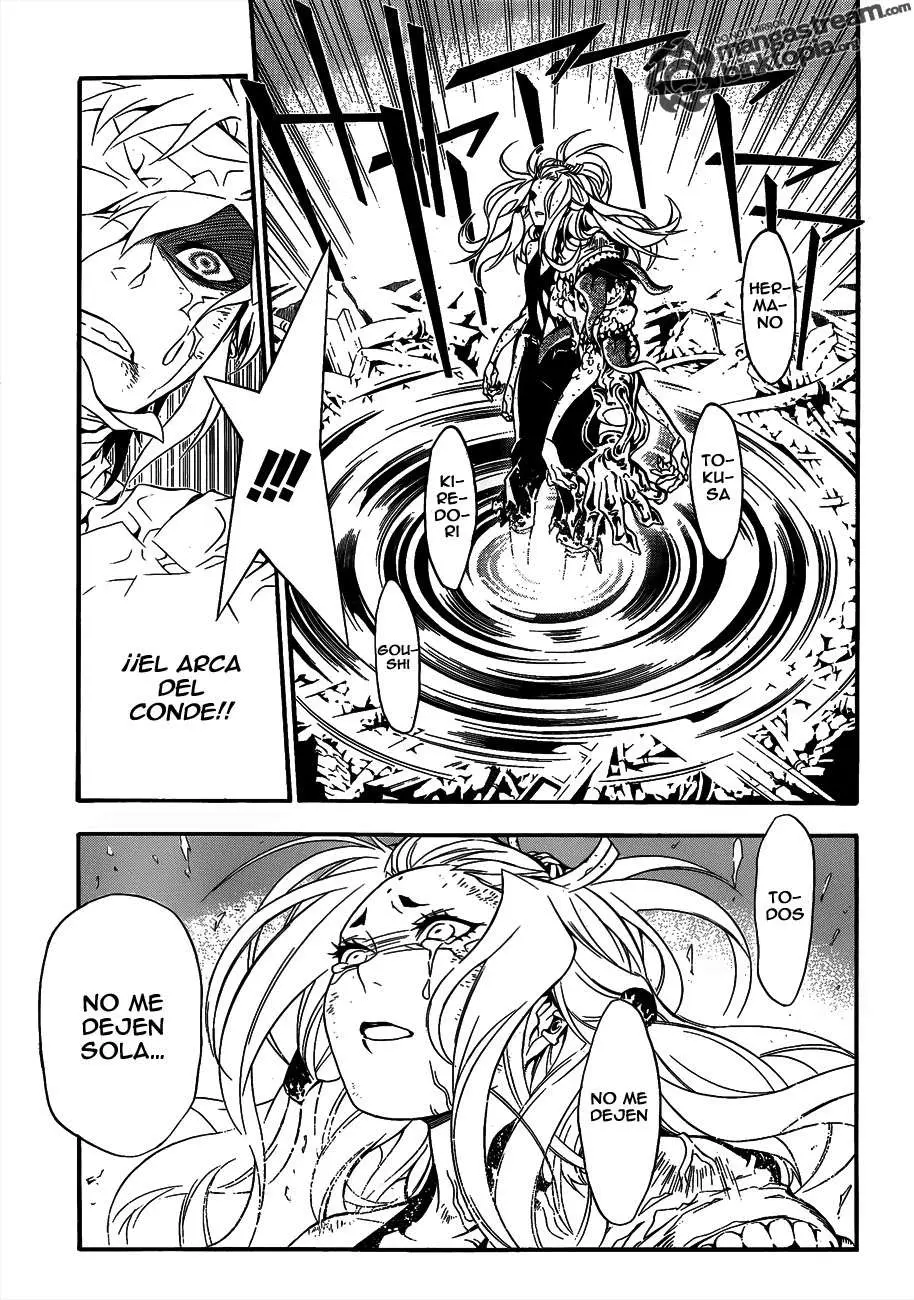 D.Gray-man capítulo 201, página 15