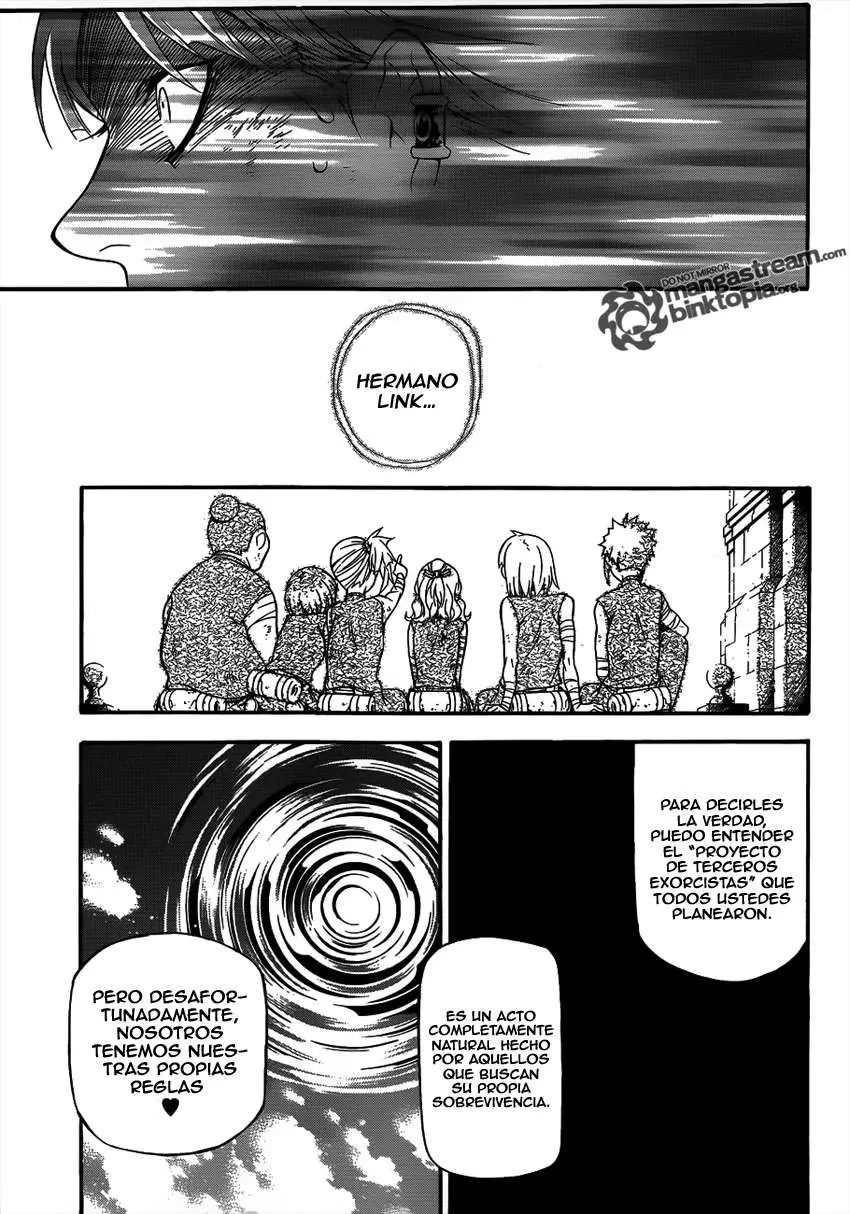 D.Gray-man capítulo 201, página 17