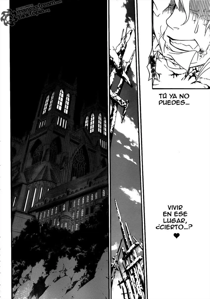 D.Gray-man capítulo 201, página 20