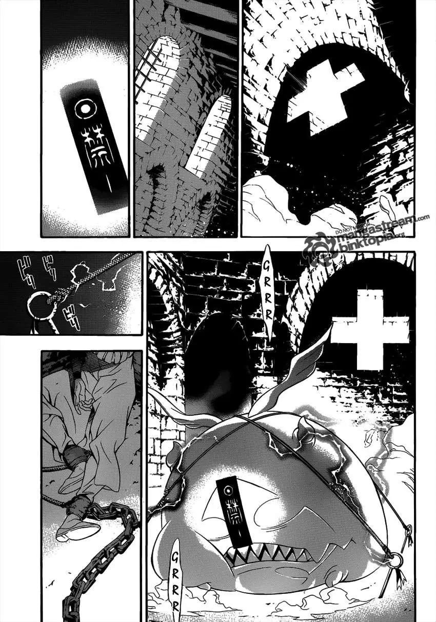 D.Gray-man capítulo 201, página 21