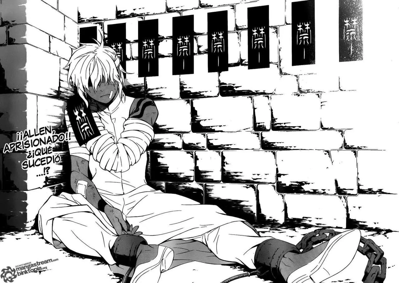 D.Gray-man capítulo 201, página 22