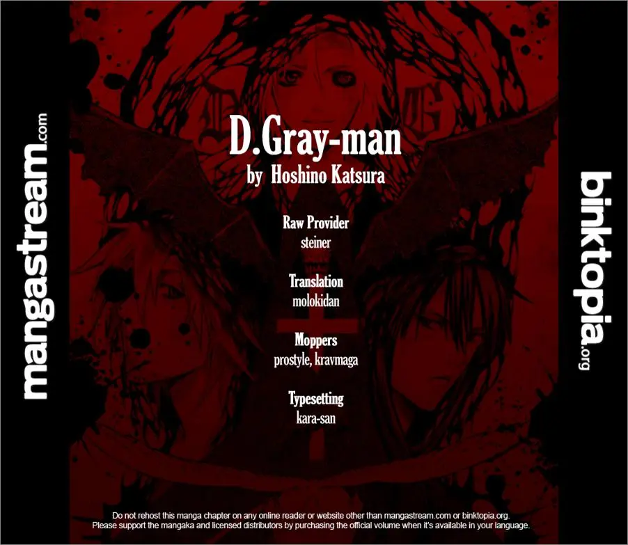 D.Gray-man capítulo 202, página 4