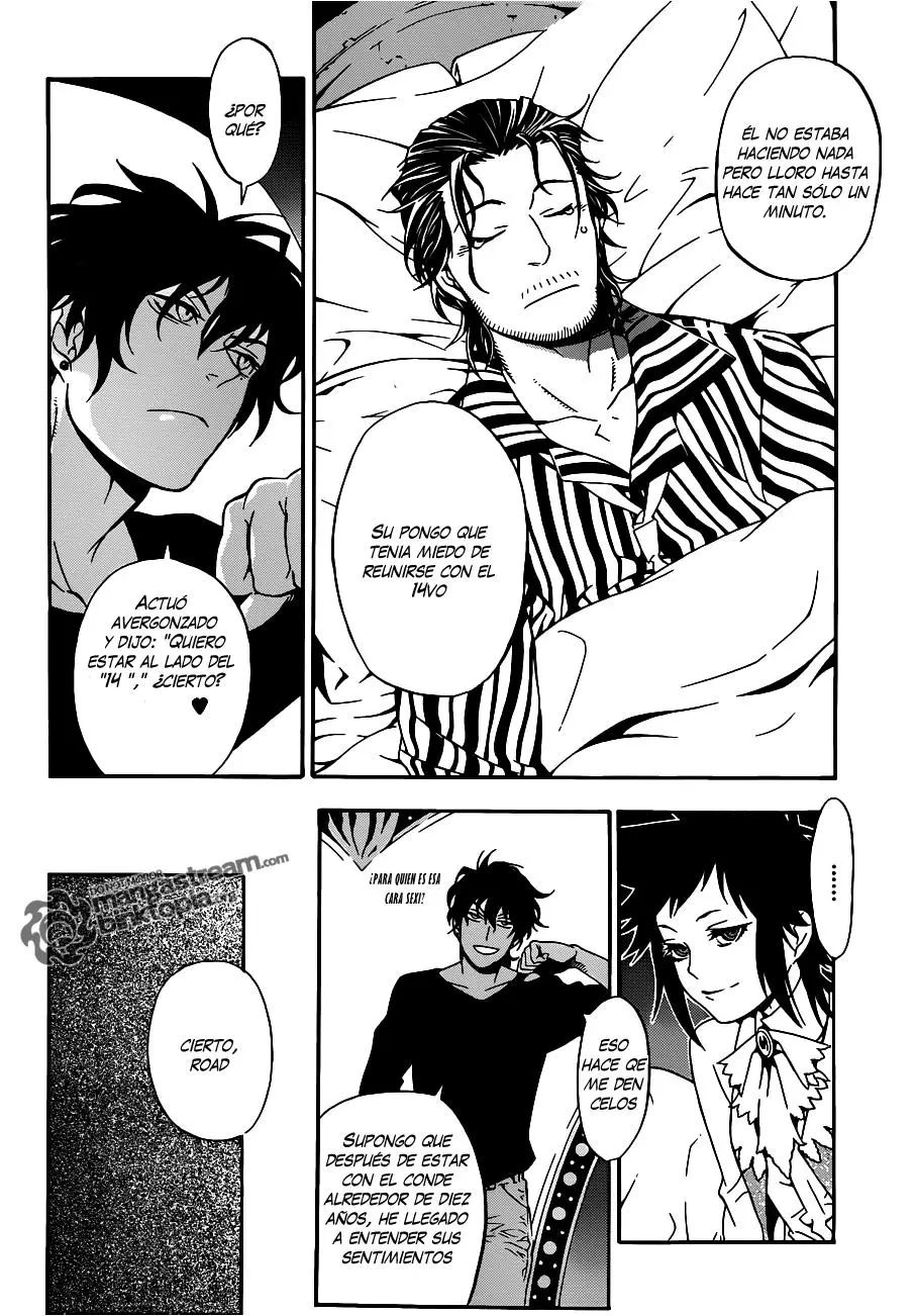 D.Gray-man capítulo 202, página 6