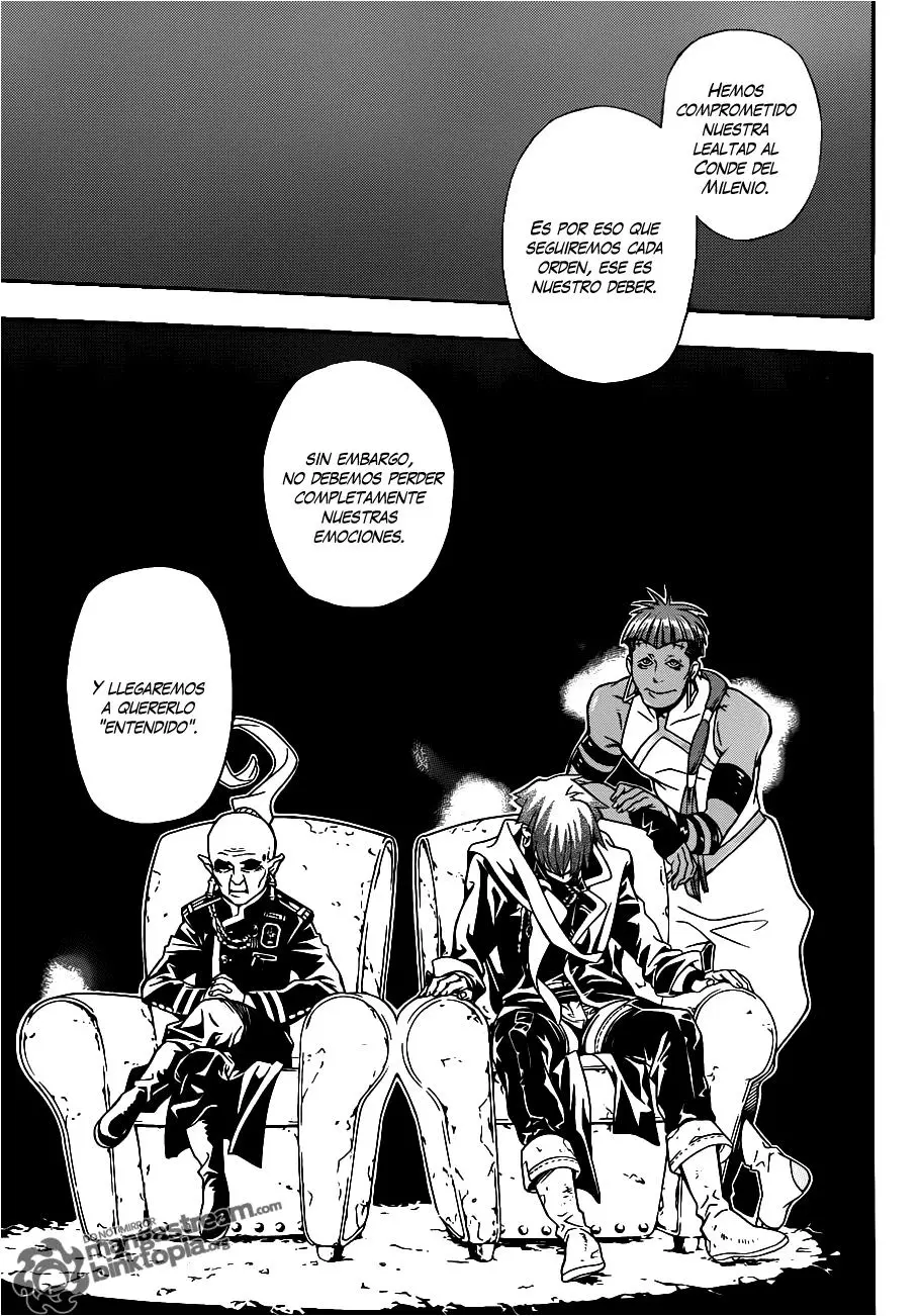 D.Gray-man capítulo 202, página 7