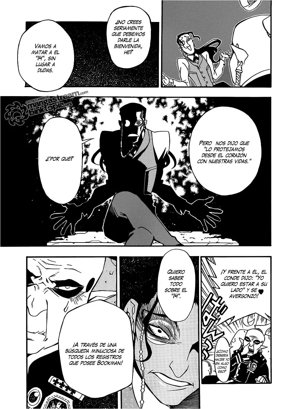 D.Gray-man capítulo 202, página 9