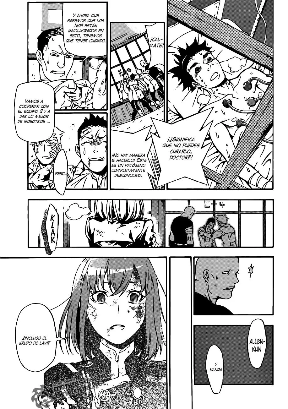 D.Gray-man capítulo 202, página 11
