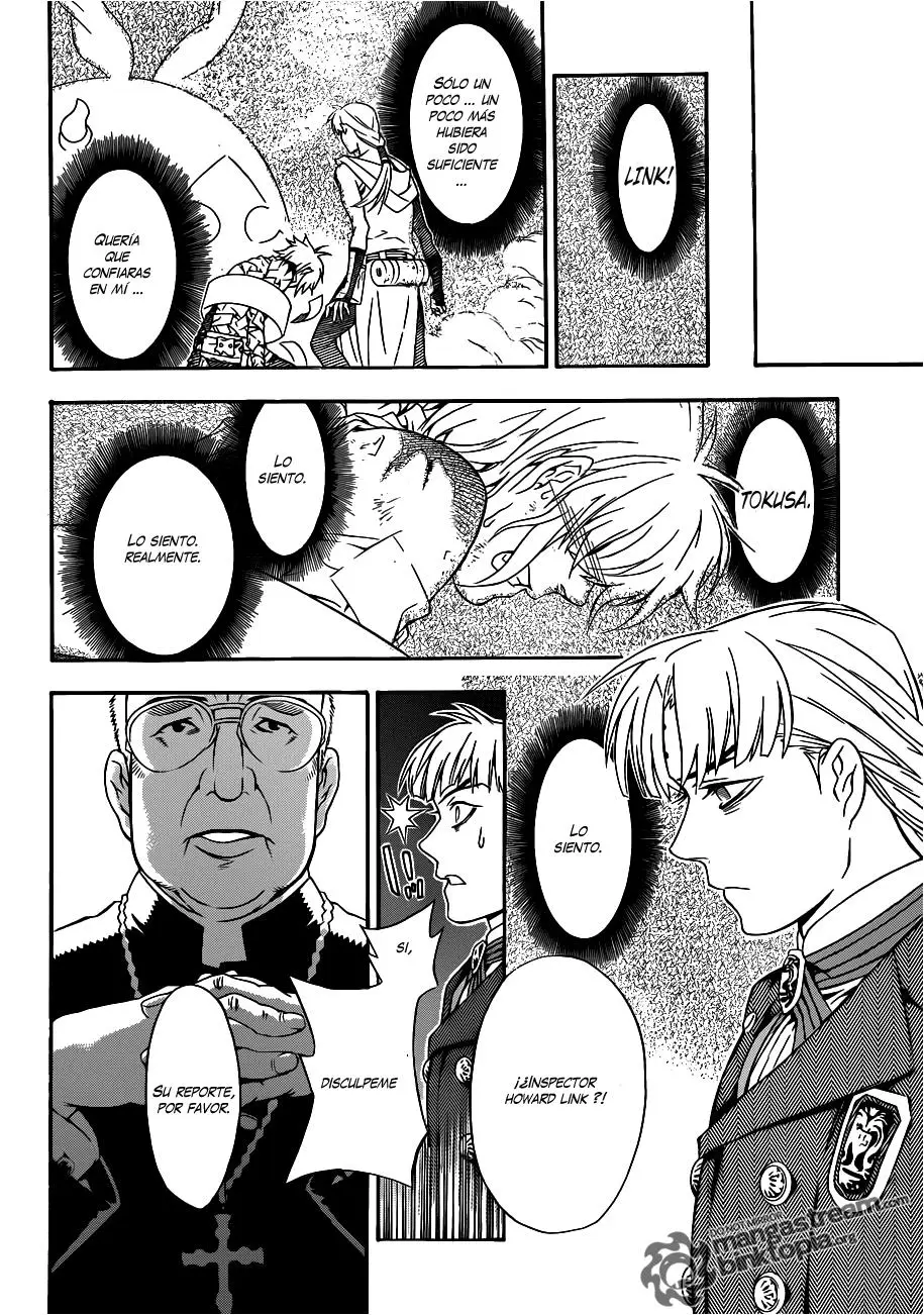 D.Gray-man capítulo 202, página 12