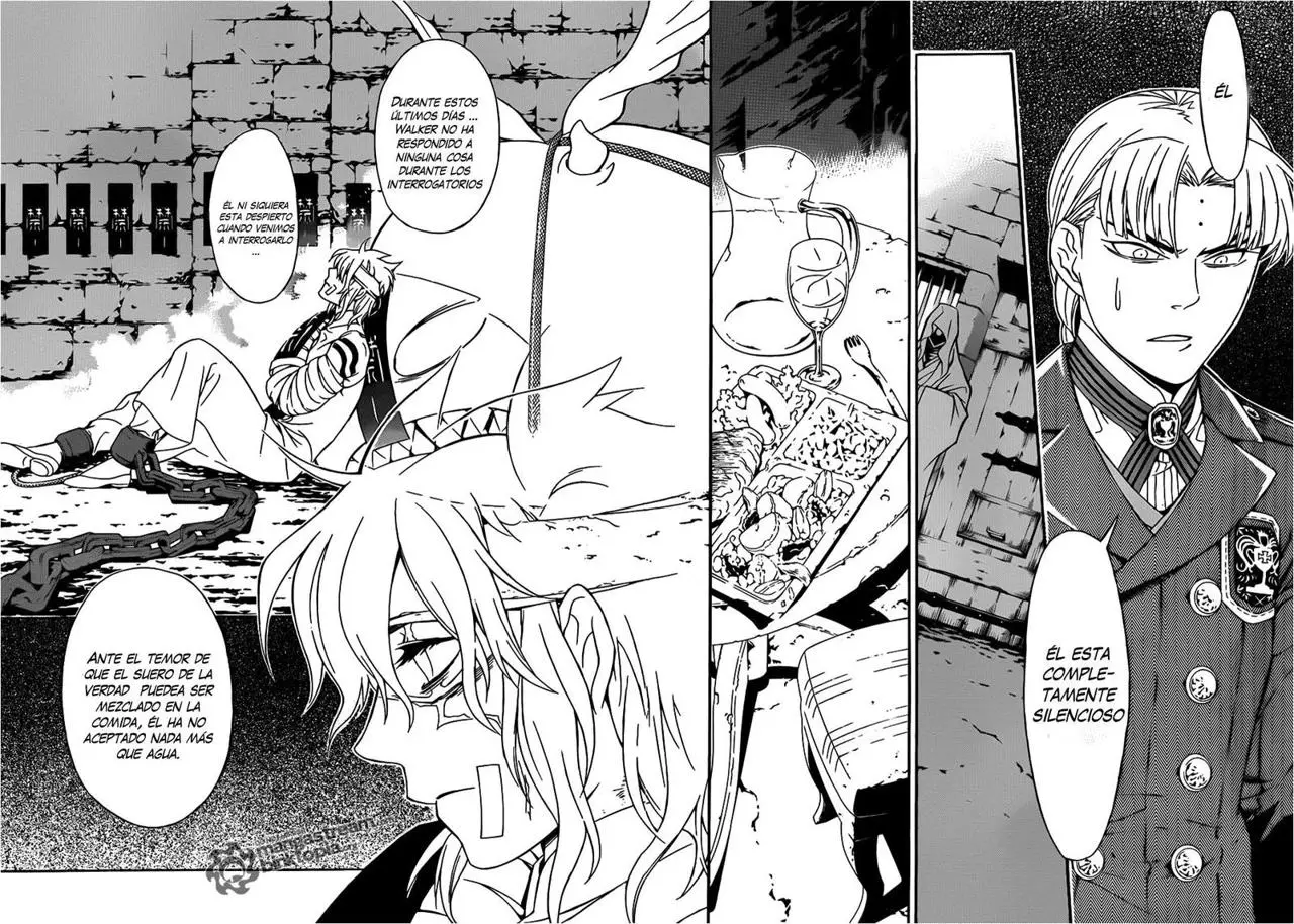 D.Gray-man capítulo 202, página 14