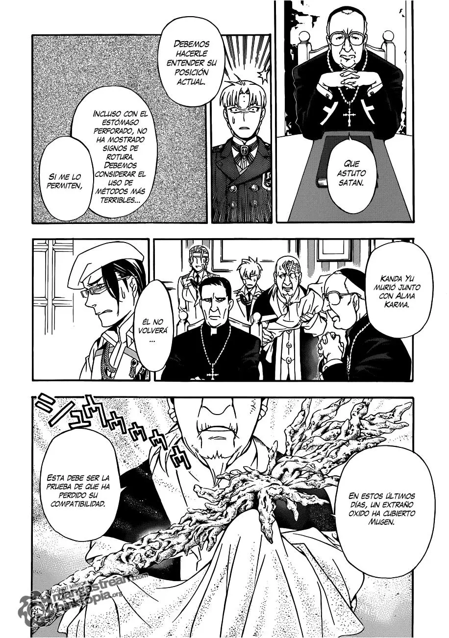D.Gray-man capítulo 202, página 15