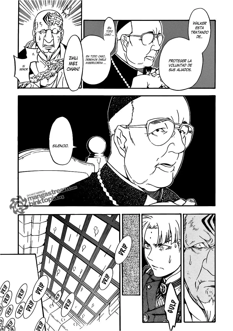 D.Gray-man capítulo 202, página 16