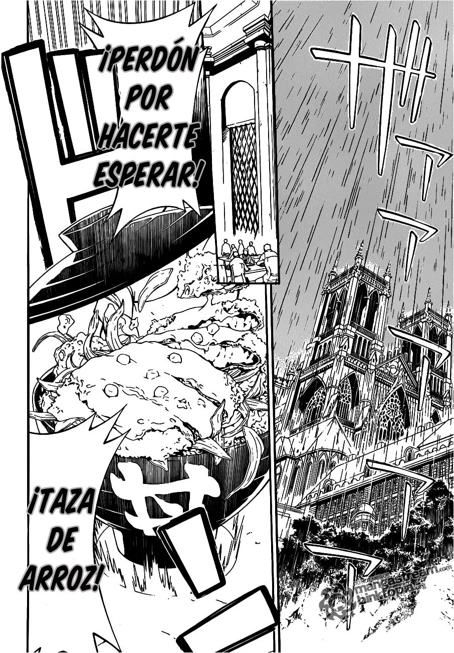 D.Gray-man capítulo 202, página 17