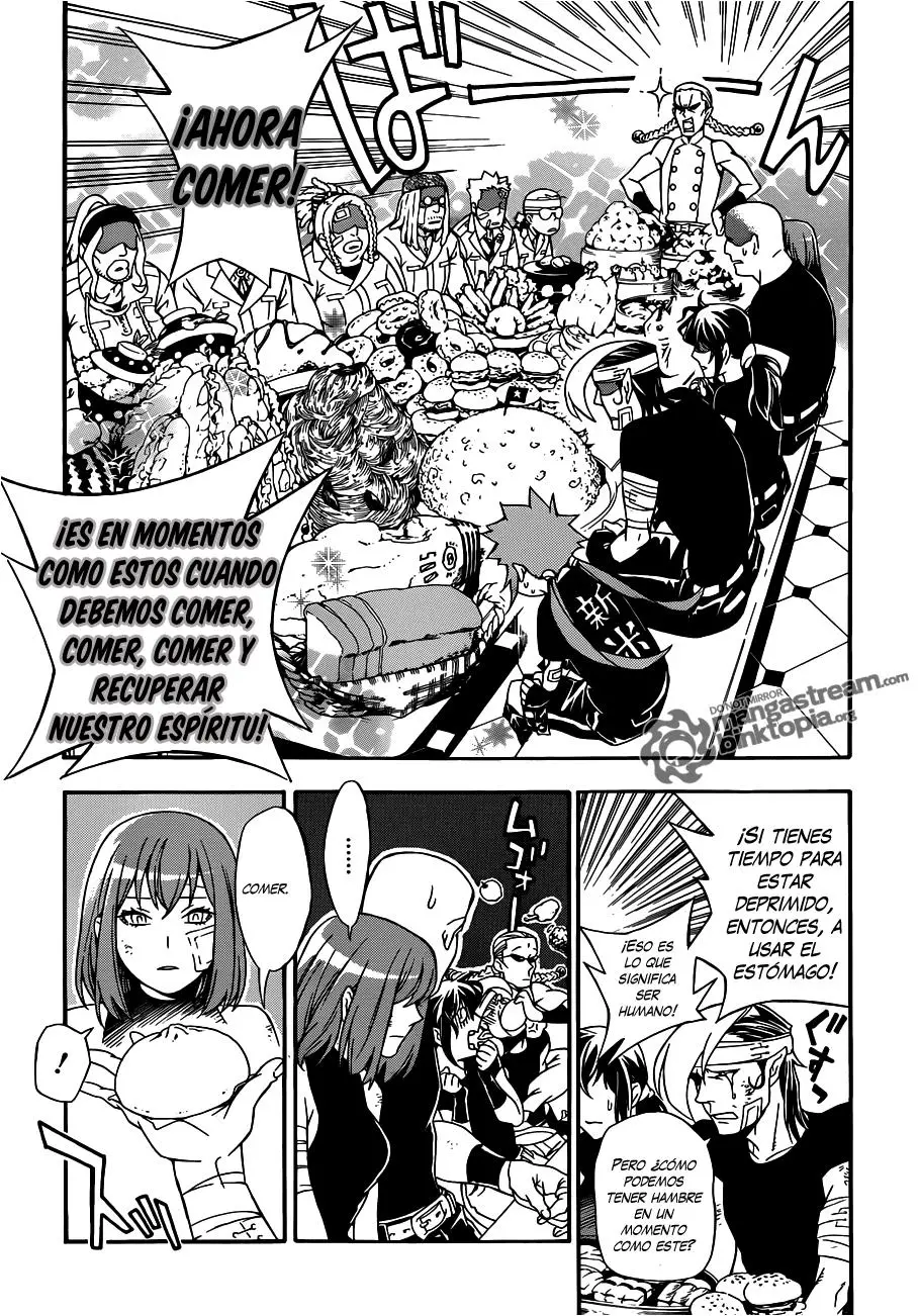 D.Gray-man capítulo 202, página 18