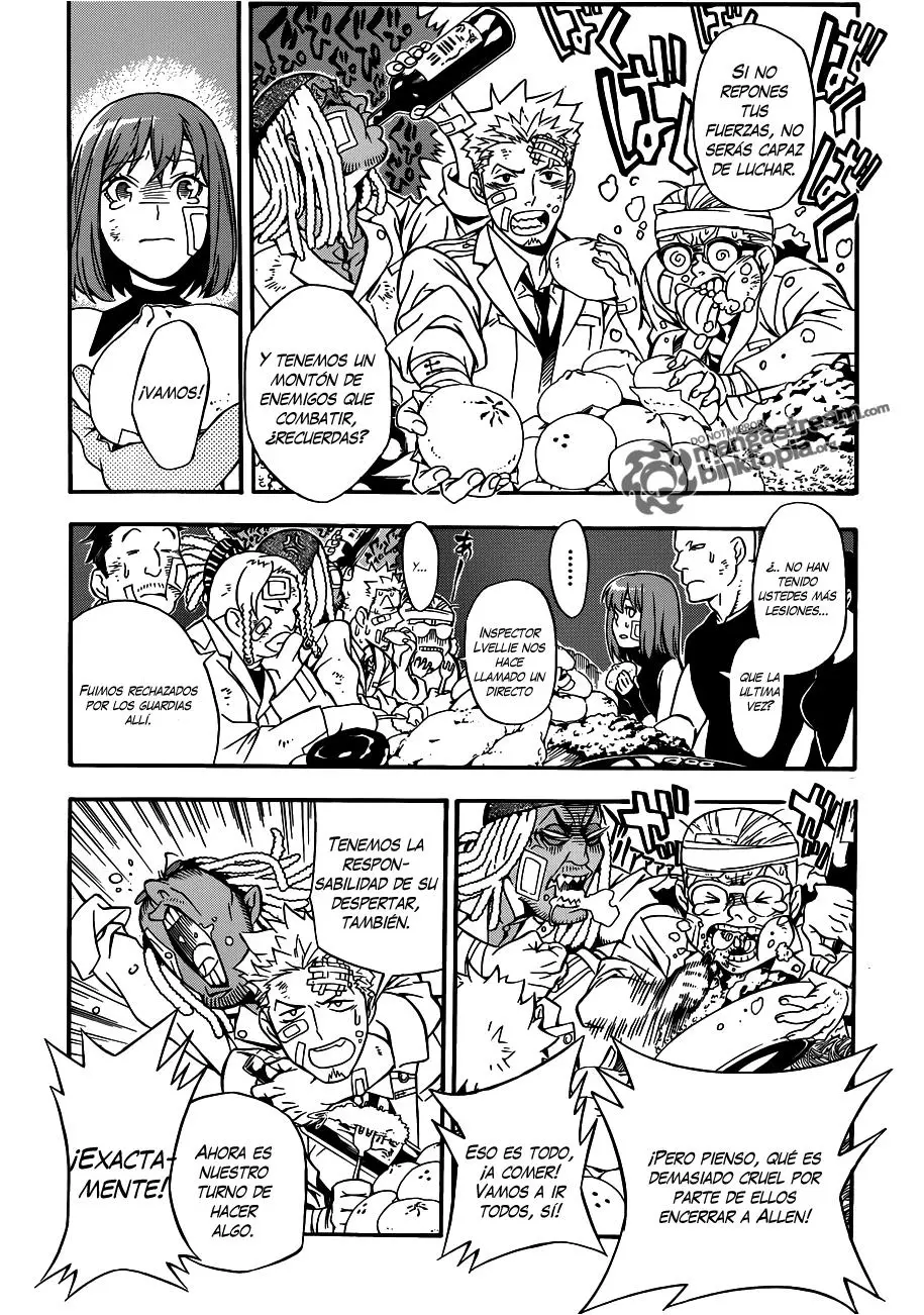 D.Gray-man capítulo 202, página 19