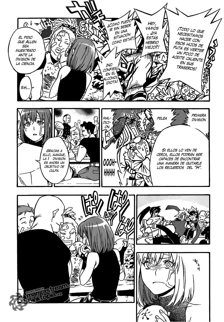 D.Gray-man capítulo 202, página 20