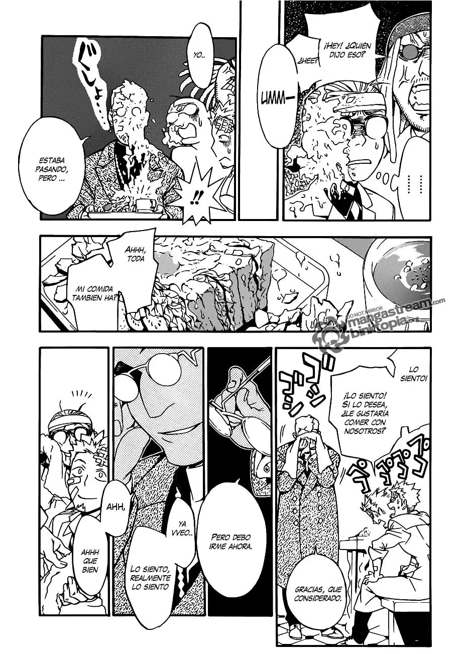 D.Gray-man capítulo 202, página 22