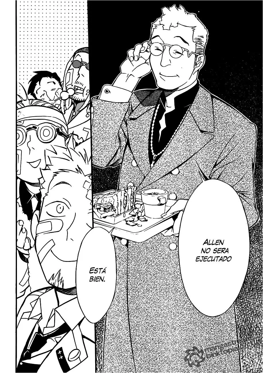 D.Gray-man capítulo 202, página 23