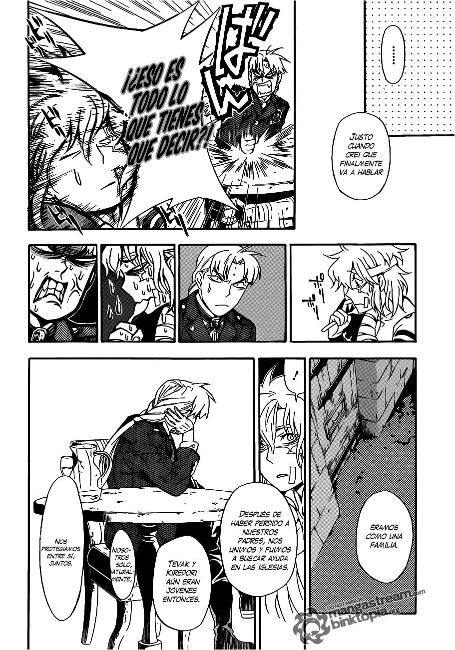 D.Gray-man capítulo 202, página 27
