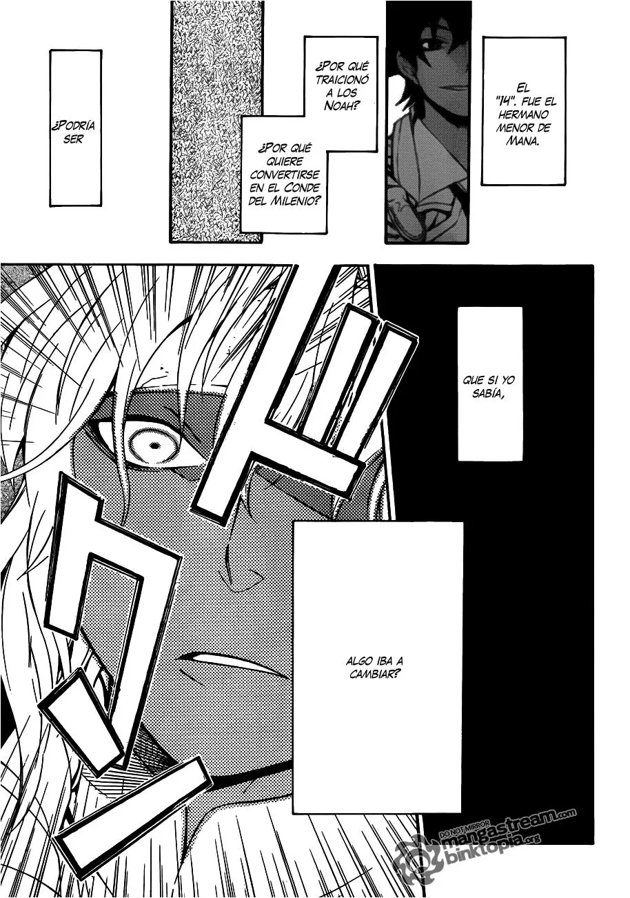D.Gray-man capítulo 202, página 30