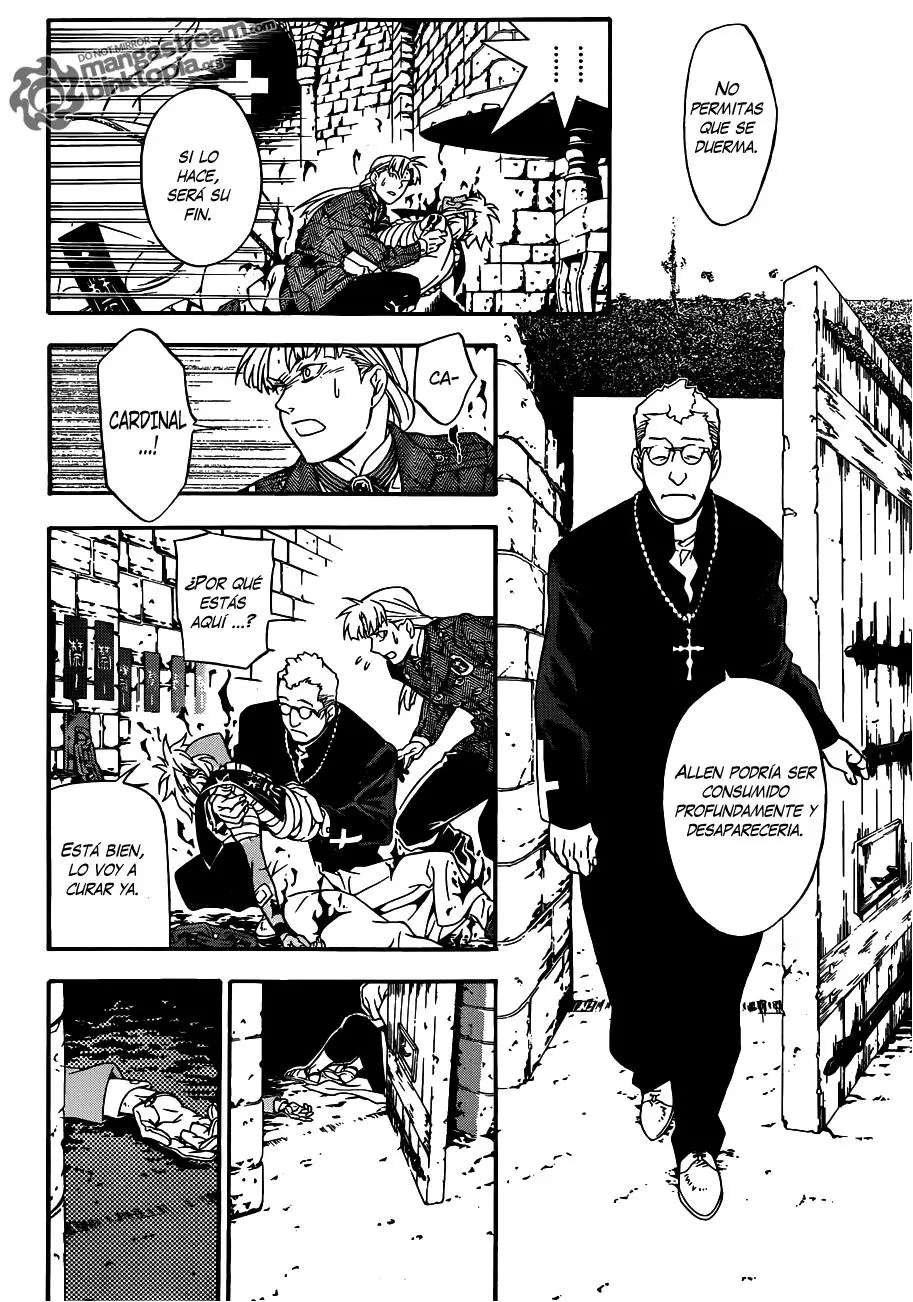 D.Gray-man capítulo 202, página 33