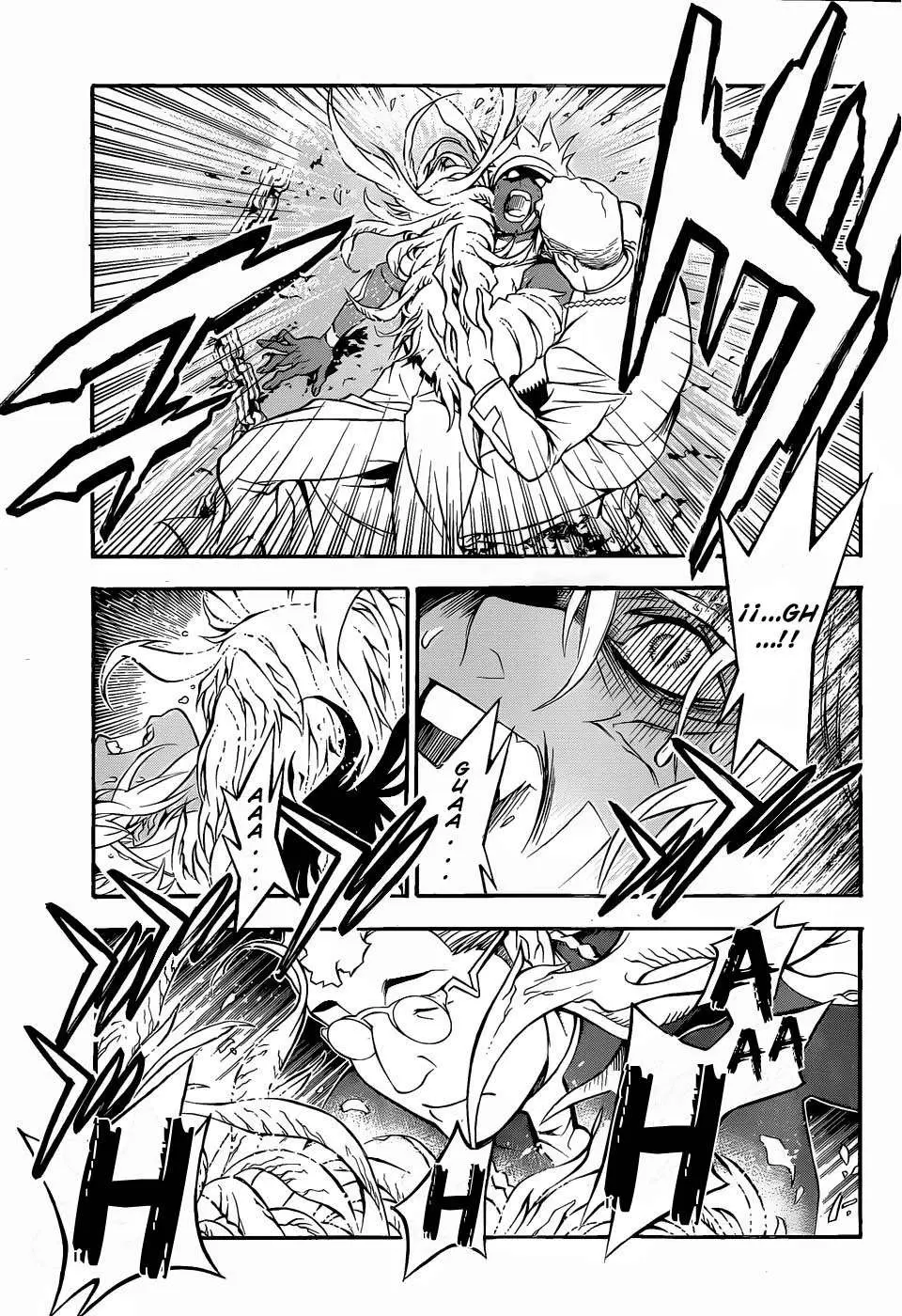 D.Gray-man capítulo 203, página 4