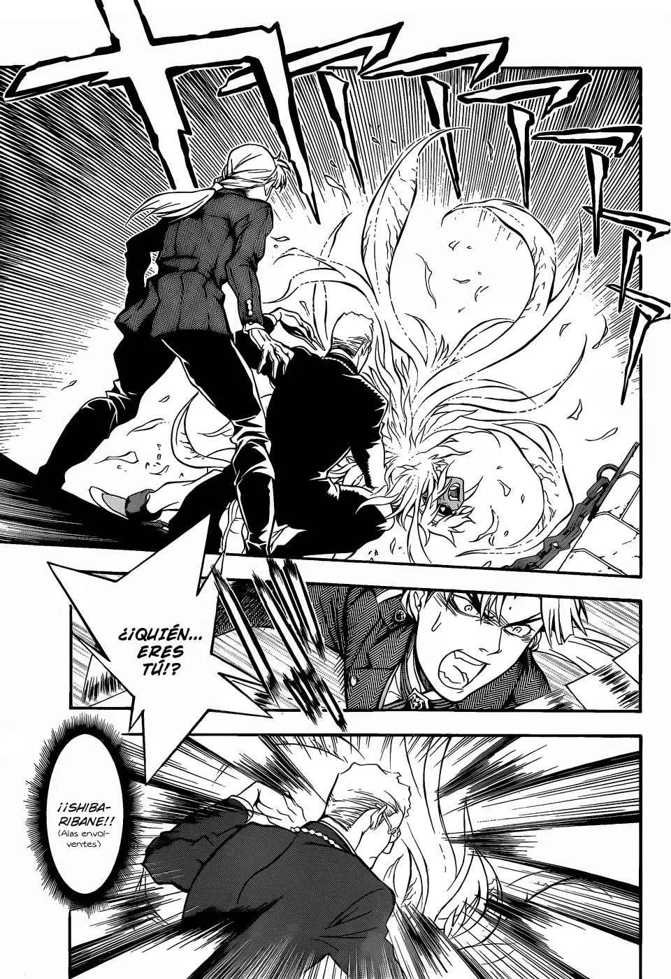 D.Gray-man capítulo 203, página 7