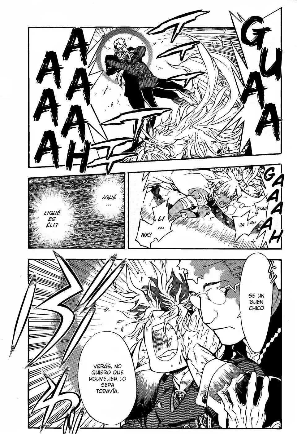D.Gray-man capítulo 203, página 9