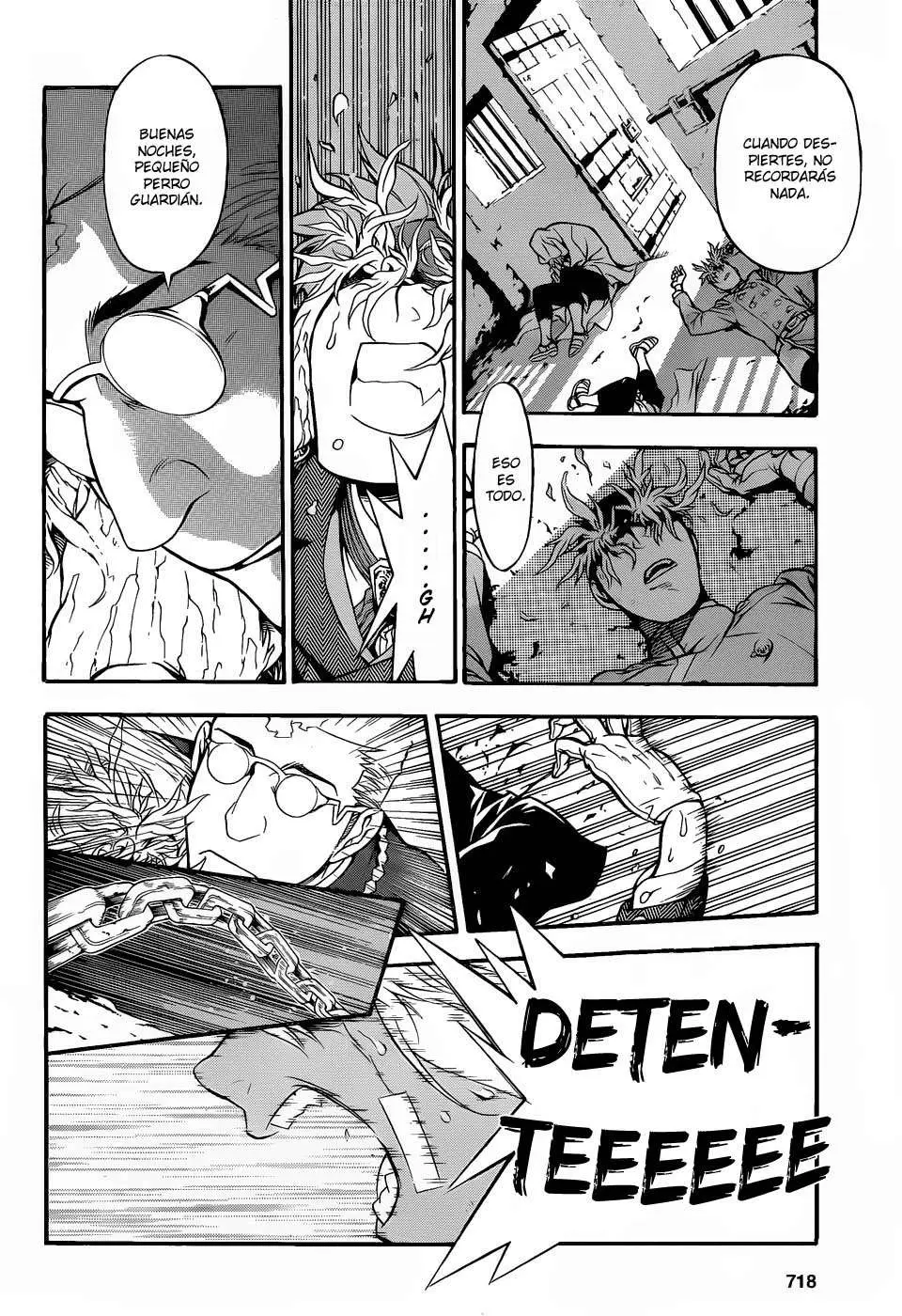 D.Gray-man capítulo 203, página 10